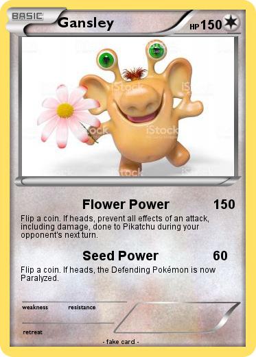 Pokemon Gansley