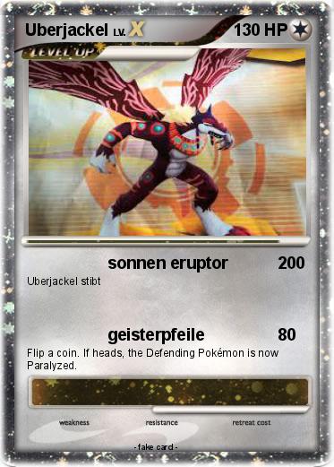 Pokemon Uberjackel