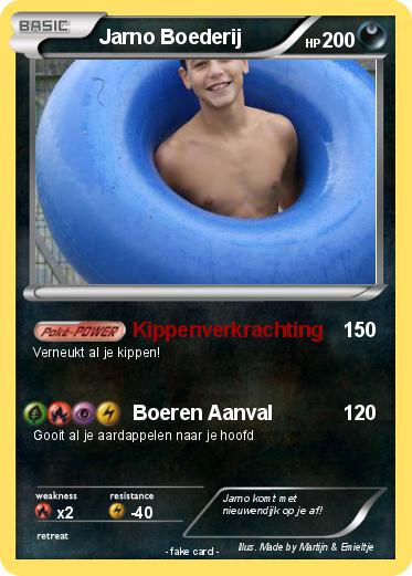 Pokemon Jarno Boederij