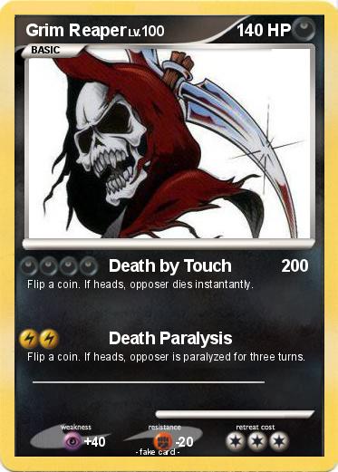 Pokemon Grim Reaper