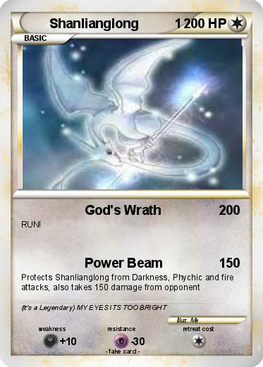 Pokemon Shanlianglong          1