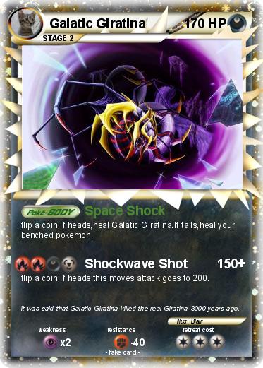 Pokemon Galatic Giratina