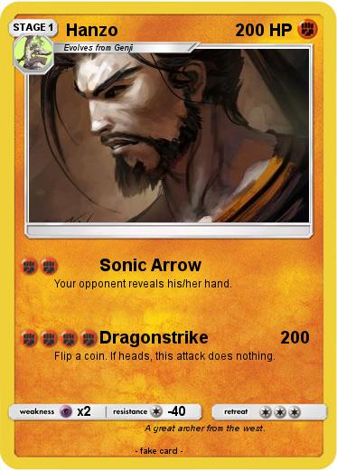 Pokemon Hanzo