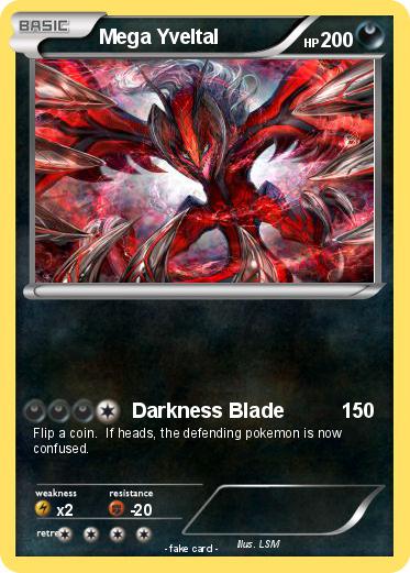 Pokemon Mega Yveltal