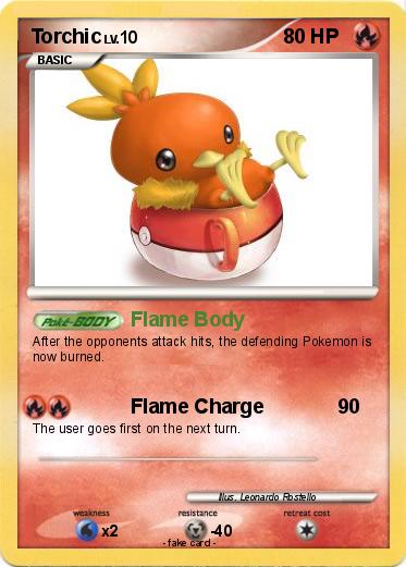 Pokemon Torchic