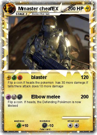 Pokemon Mmaster cheafEX