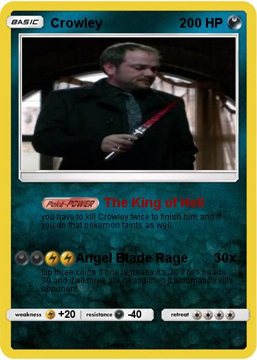 Pokemon Crowley