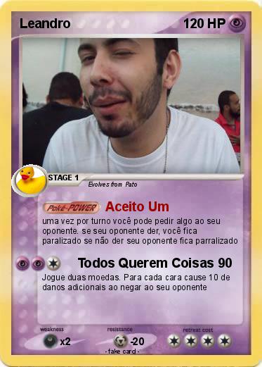 Pokemon Leandro