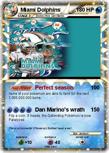 Pokemon Miami Dolphins