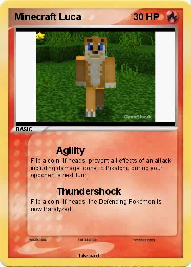 Pokemon Minecraft Luca
