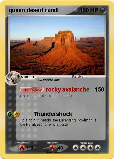 Pokemon queen desert randi