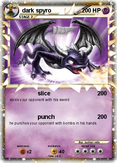 Pokemon dark spyro
