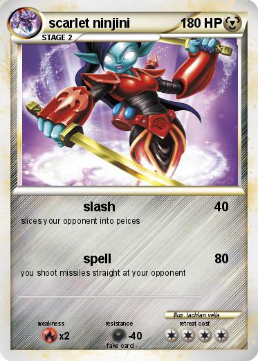 Pokemon scarlet ninjini