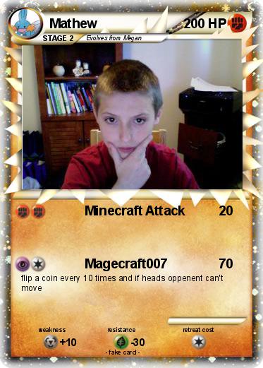 Pokemon Mathew