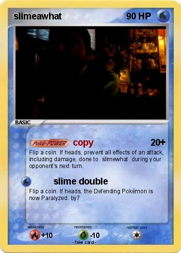 Pokemon slimeawhat
