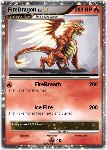 Pokemon FireDragon
