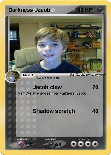 Pokemon Darkness Jacob