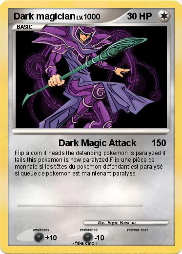 Pokemon Dark magician