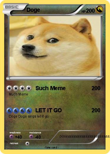 Pokemon Doge