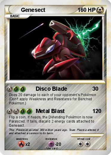 Pokemon Genesect