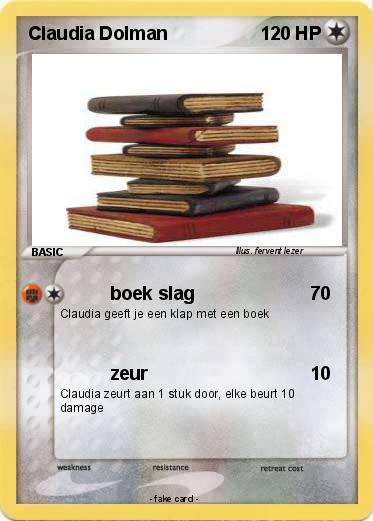 Pokemon Claudia Dolman