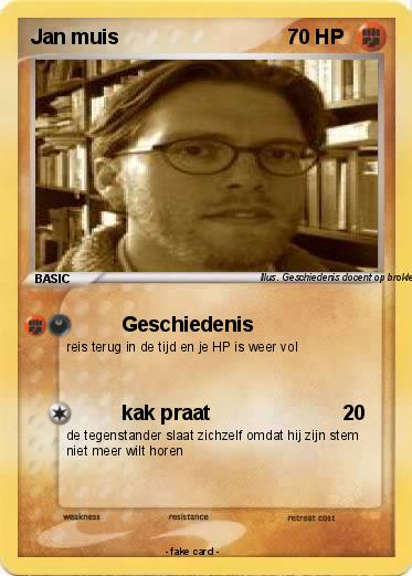 Pokemon Jan muis