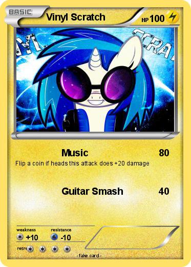 Pokemon Vinyl Scratch