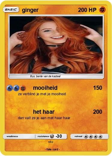 Pokemon ginger