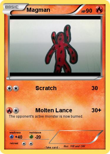Pokemon Magman