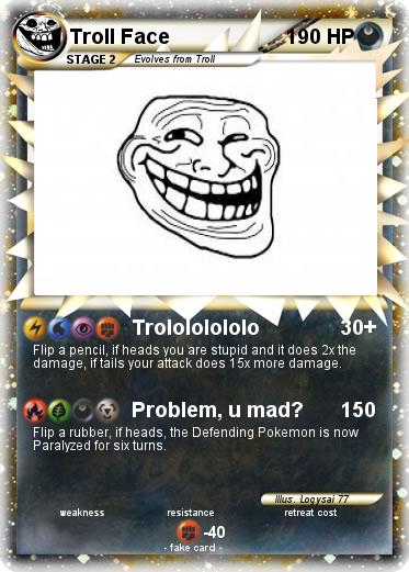 Pokemon Troll Face