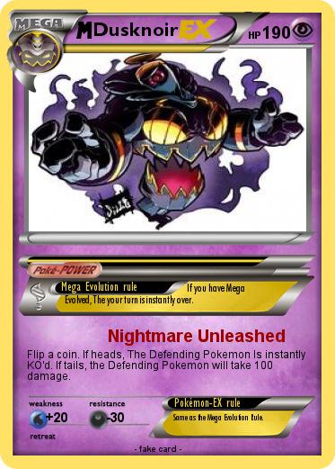 Pokemon Dusknoir