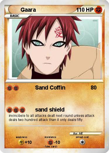 Pokemon Gaara