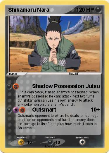 Pokemon Shikamaru Nara