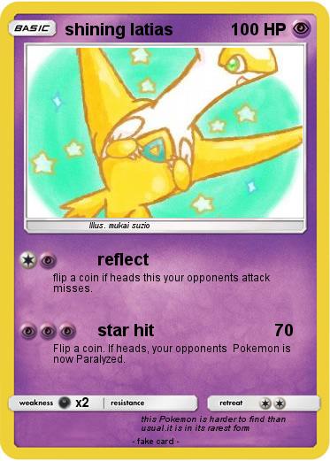 Pokemon shining latias