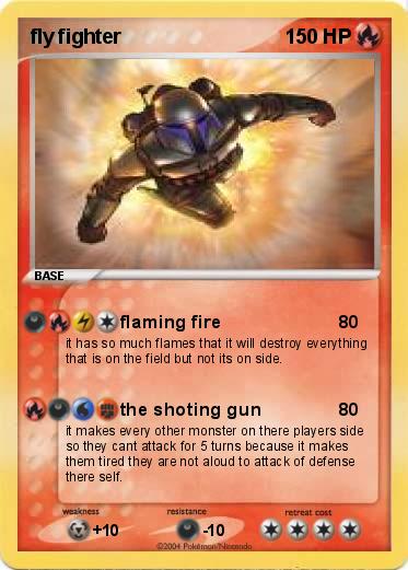 Pokemon fly fighter