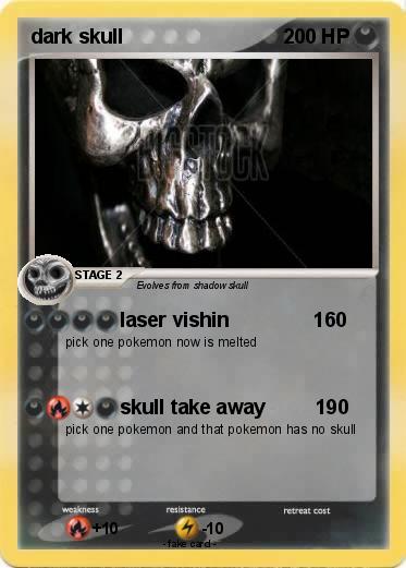 Pokemon dark skull