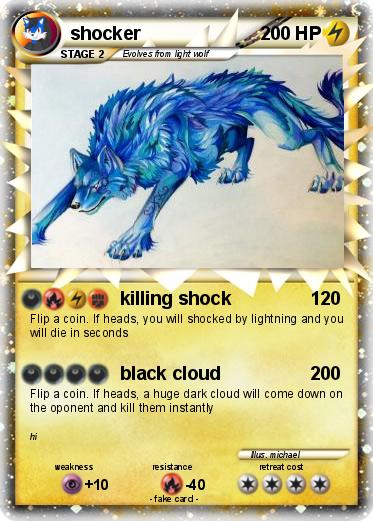 Pokemon shocker