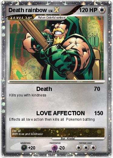 Pokemon Death rainbow