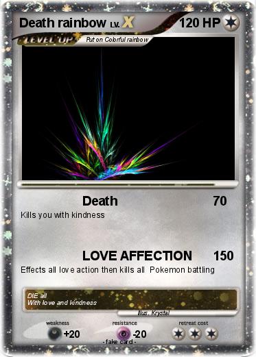 Pokemon Death rainbow
