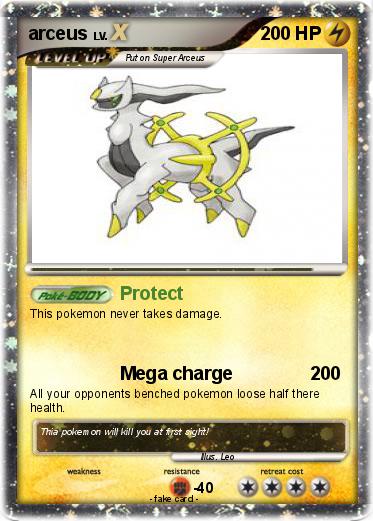 Pokemon arceus