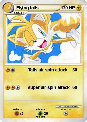 Pokemon Flying tails