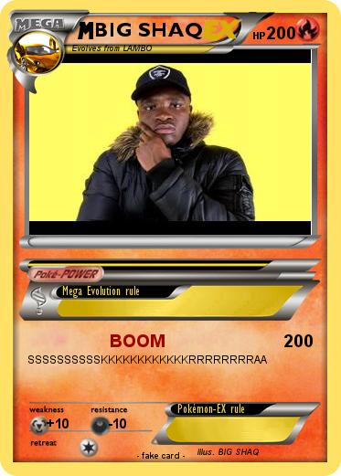Pokemon BIG SHAQ