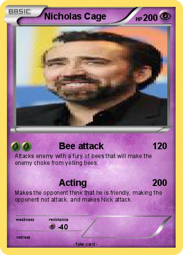 Pokemon Nicholas Cage