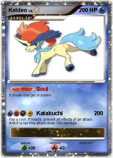 Pokemon Keldeo