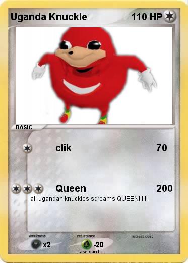 Pokemon Uganda Knuckle