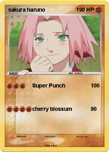 Pokemon sakura haruno