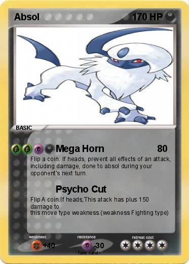 Pokemon Absol
