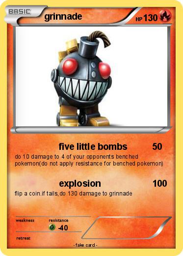 Pokemon grinnade