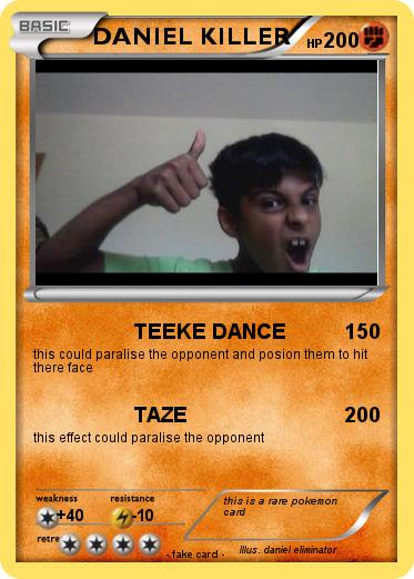 Pokemon DANIEL KILLER