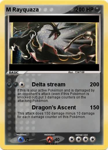 Pokemon M Rayquaza